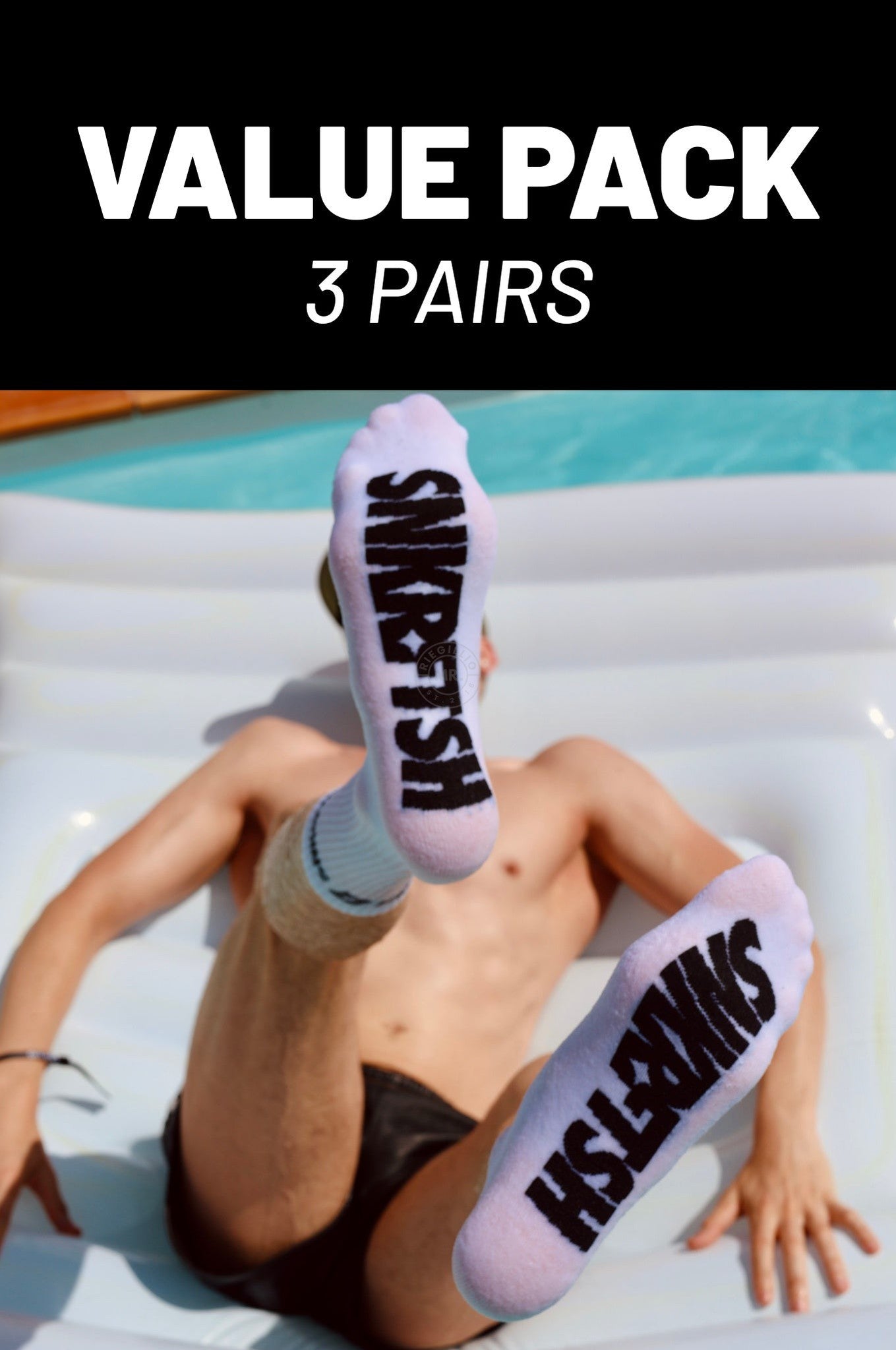 SNKRFTSH Socks - Value Pack (3 pairs)
