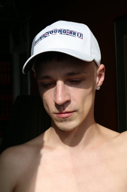 SNKRFTSH X Hung Young Brit Cap - White