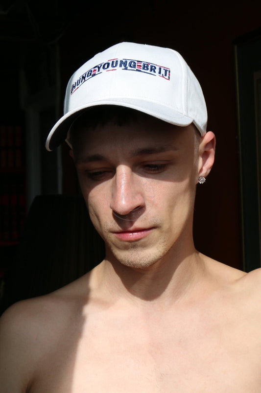 SNKRFTSH X Hung Young Brit Cap - White
