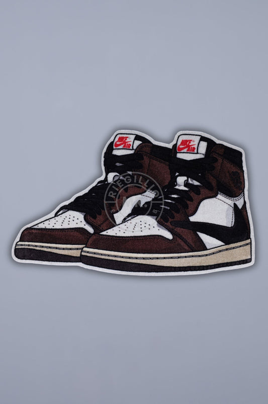 Rug - Jordan 1 Retro - Mocha