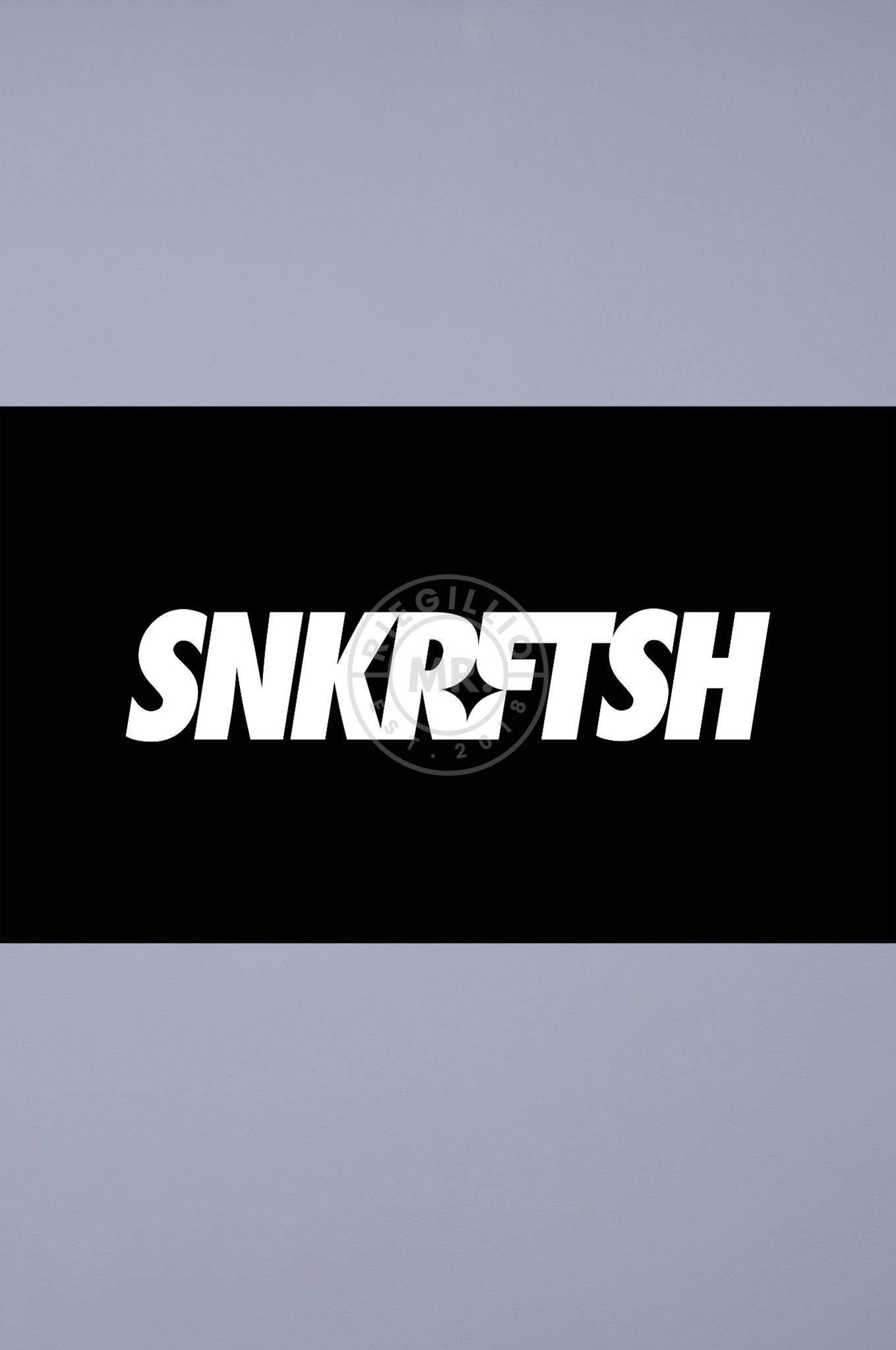 SNKRFTSH Flag - 90 x 150 cm