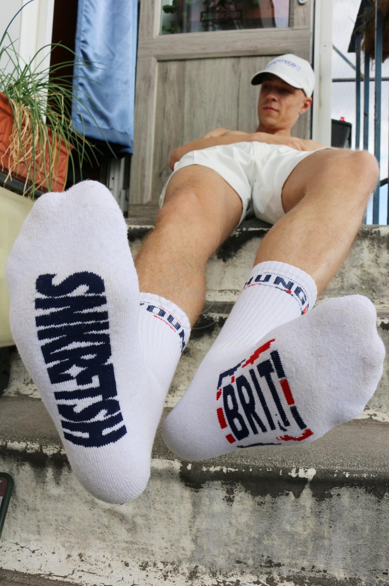 SNKRFTSH X Hung Young Brit Socks