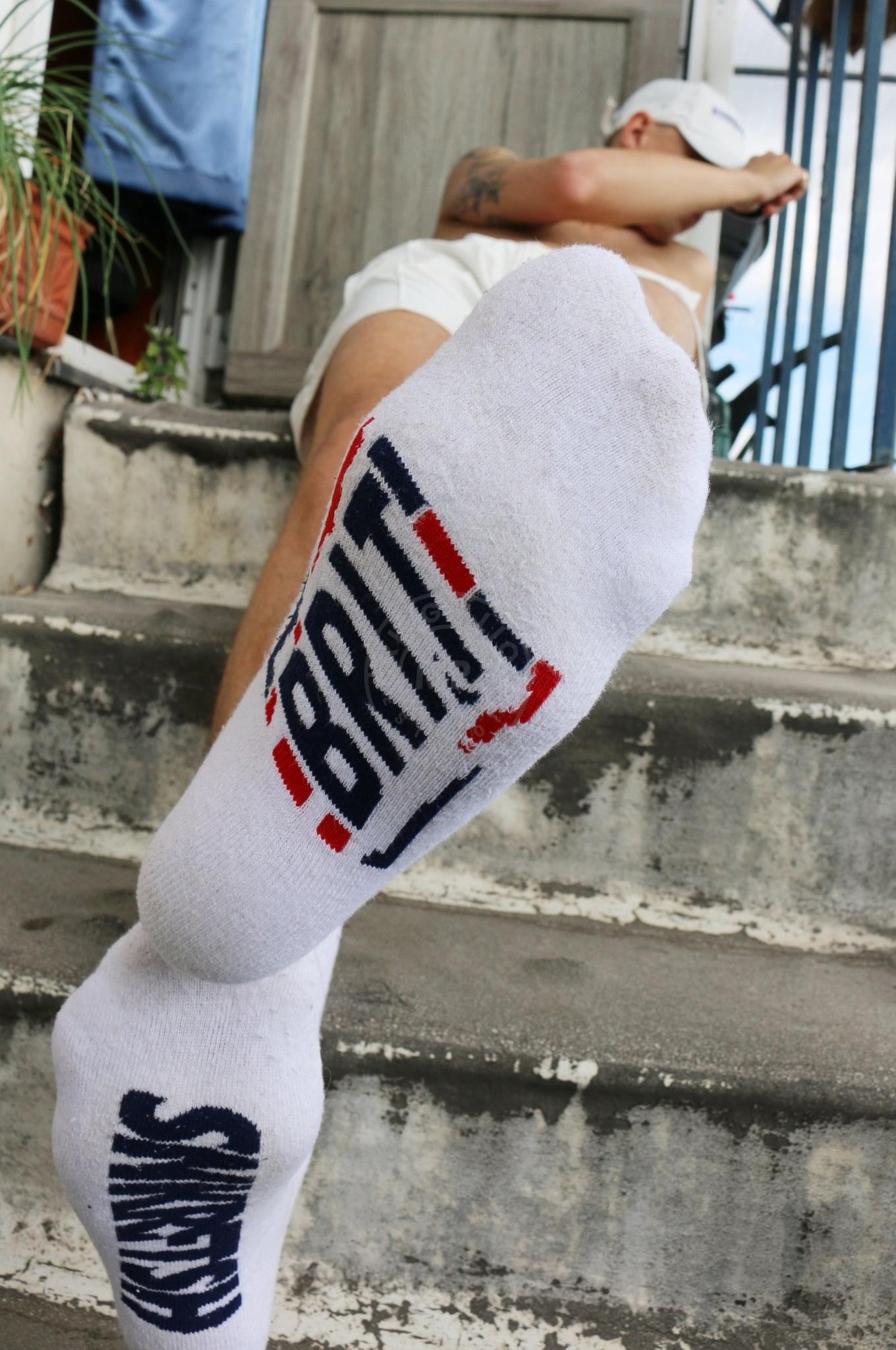 SNKRFTSH X Hung Young Brit Socks