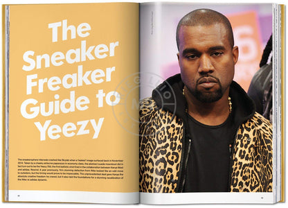 Table Book Sneaker Freaker: The Ultimate Sneaker Book