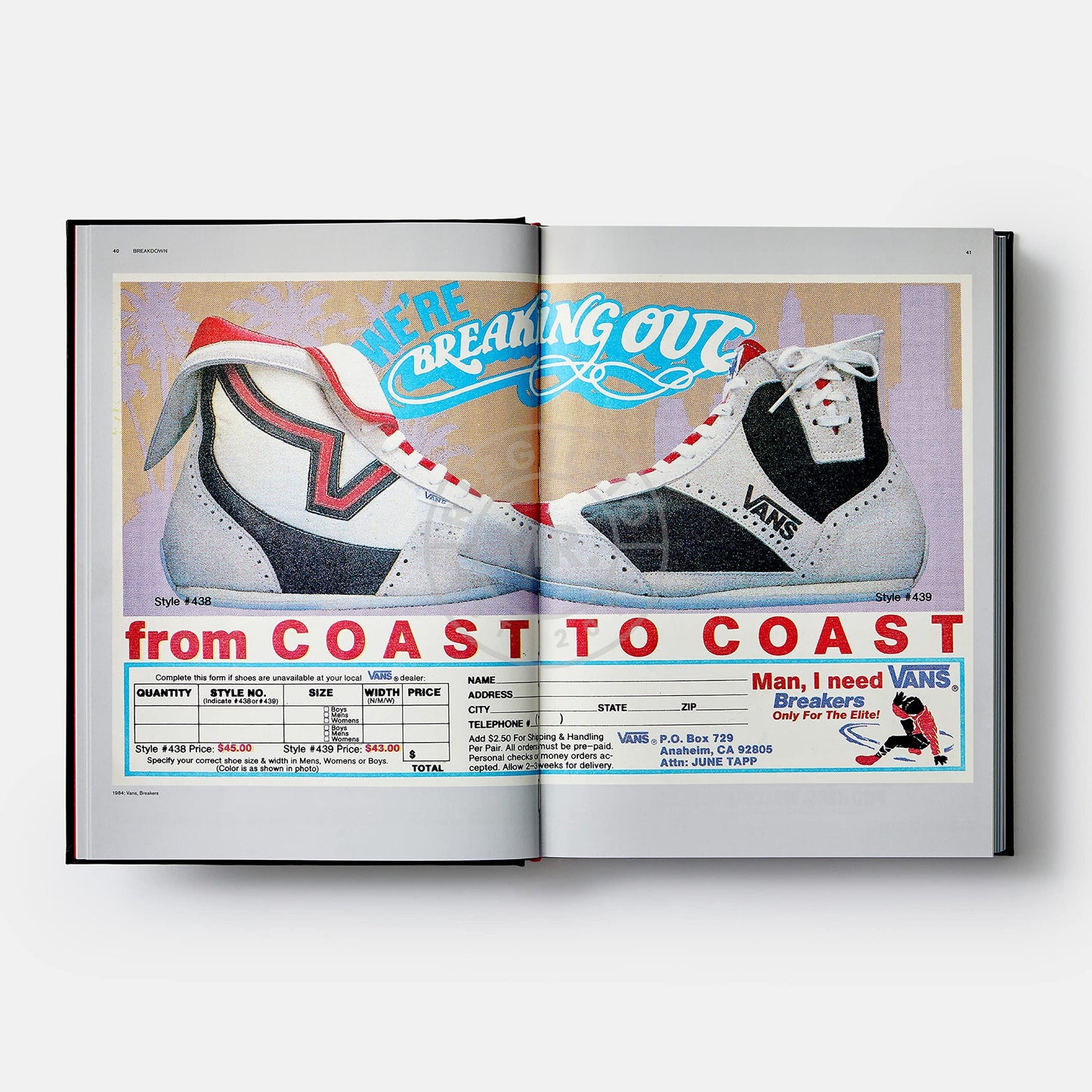 Table Book Sneaker Freaker – SOLED OUT: The Golden Age of Sneaker Advertising