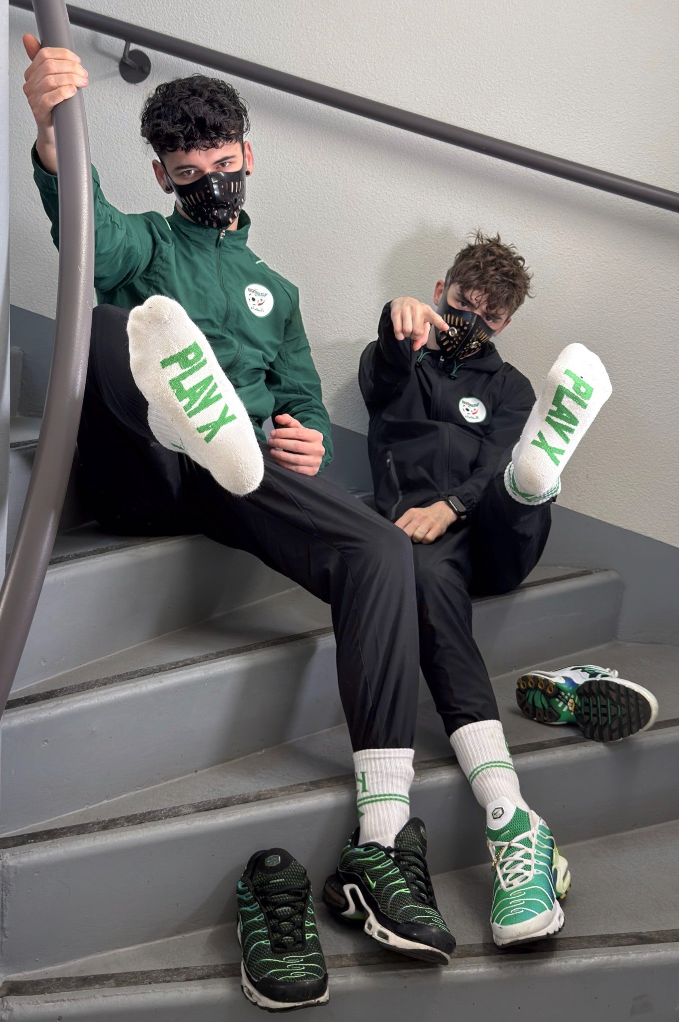 SNKRFTSH PLAY X Socks