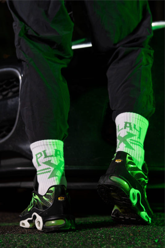 SNKRFTSH PLAY X Socks