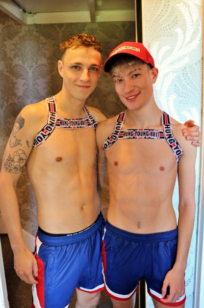 SNKRFTSH x Hung Young Brit Logo Harness