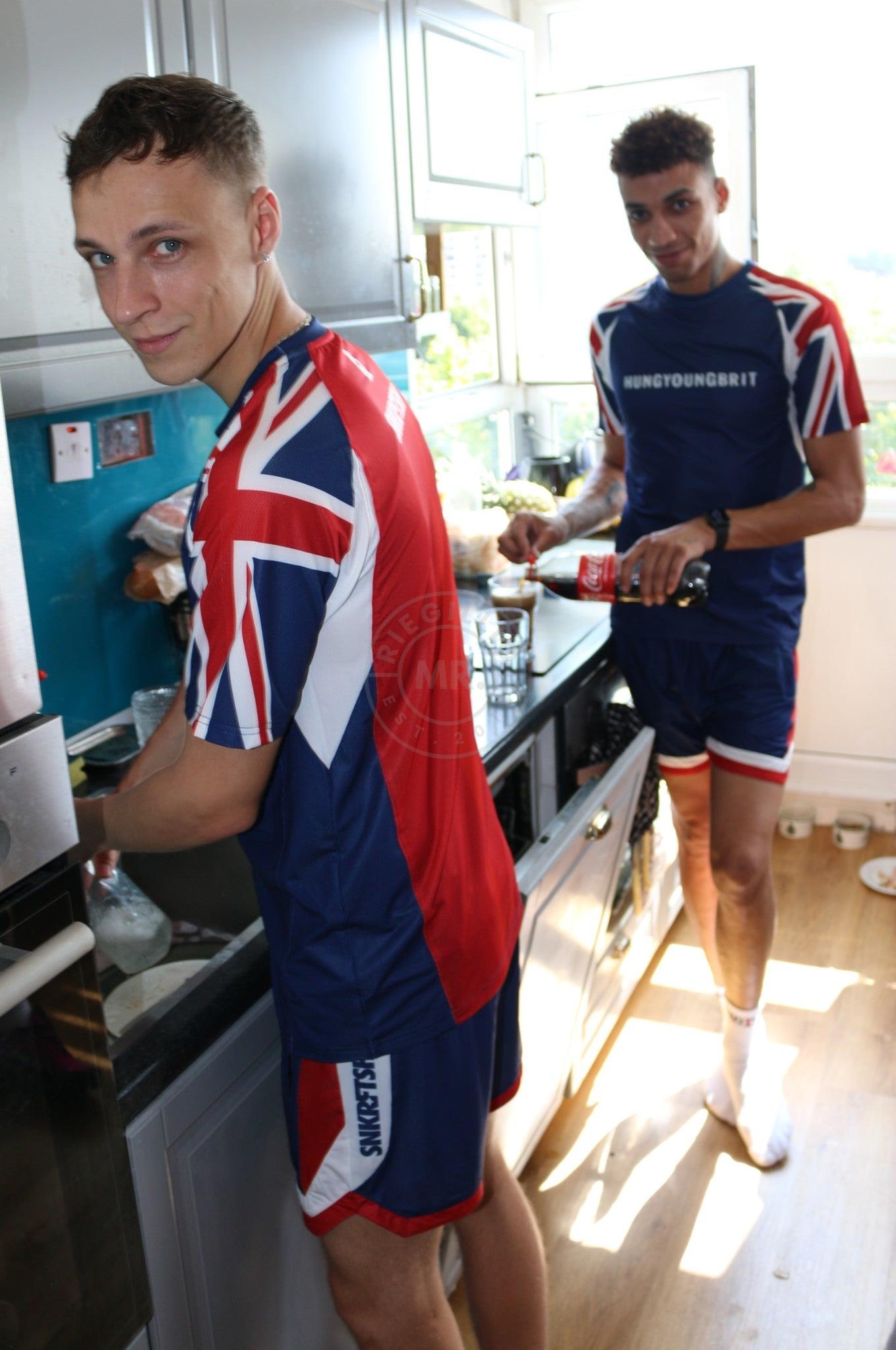 SNKRFTSH X Hung Young Brit Sports Shirt