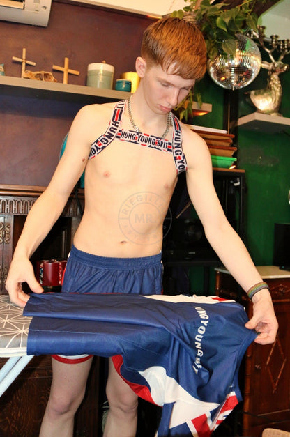 SNKRFTSH x Hung Young Brit Logo Harness