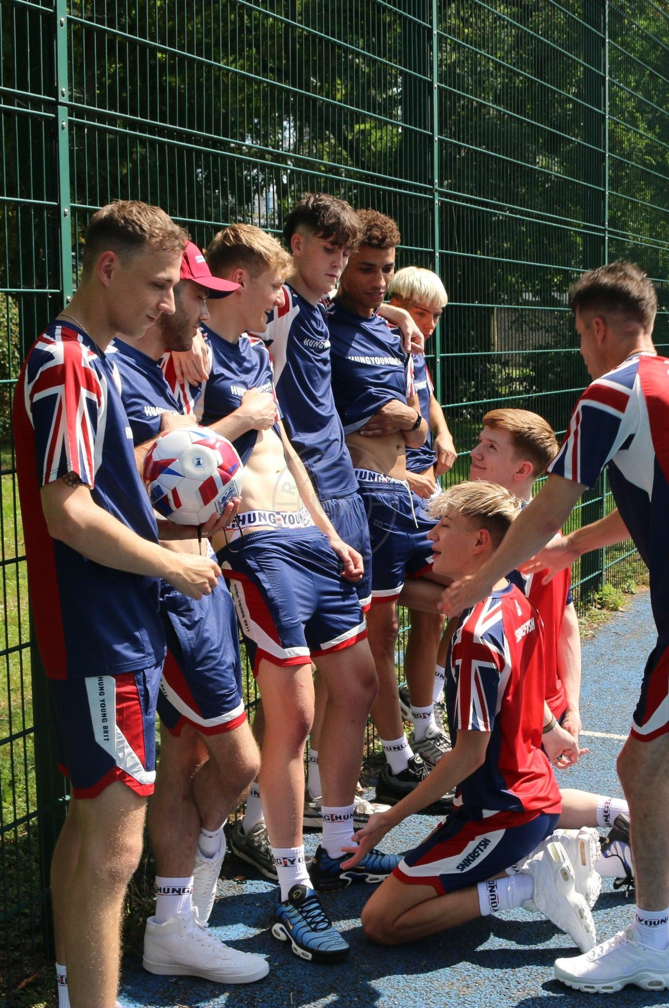 SNKRFTSH X Hung Young Brit Sports Shirt