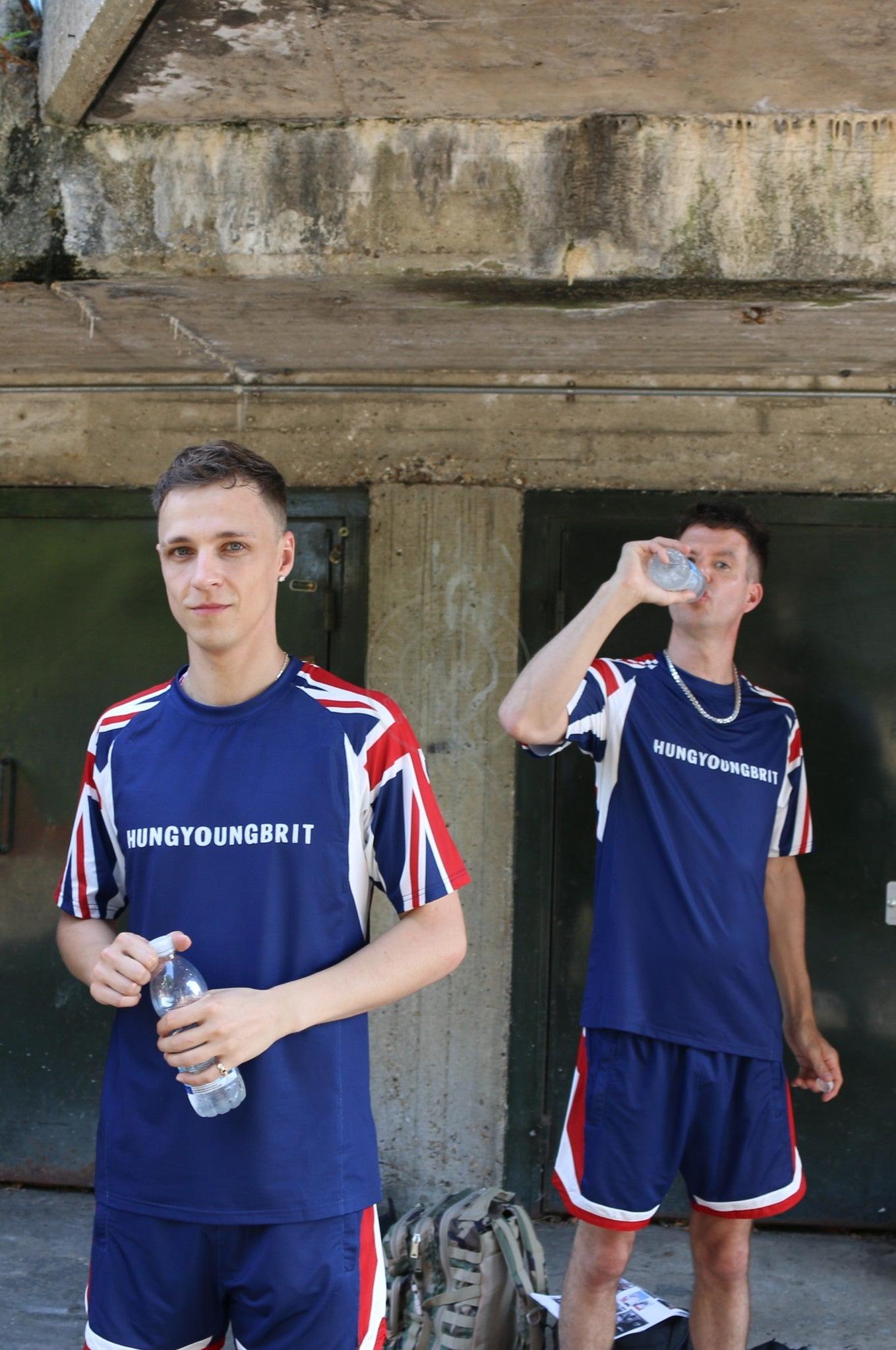 SNKRFTSH X Hung Young Brit Sports Shirt