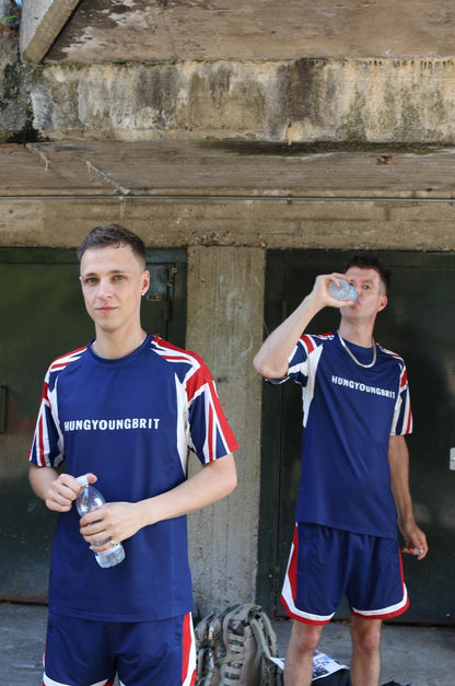 SNKRFTSH X Hung Young Brit Sports Shirt