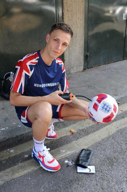 SNKRFTSH X Hung Young Brit Sports Shirt