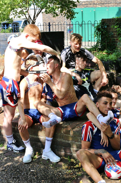 SNKRFTSH X Hung Young Brit Socks