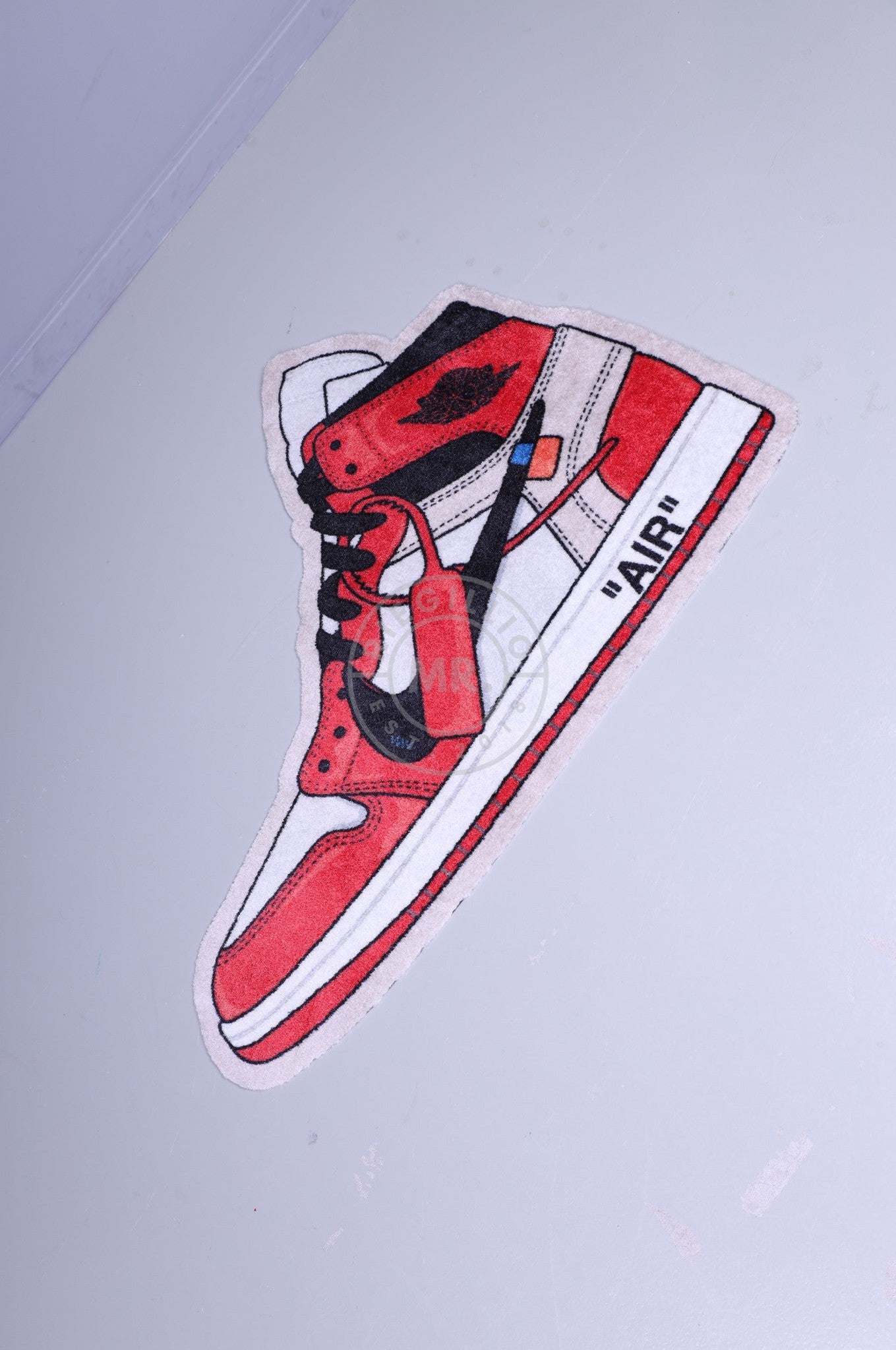 Rug - Jordan 1 Retro - Chicago