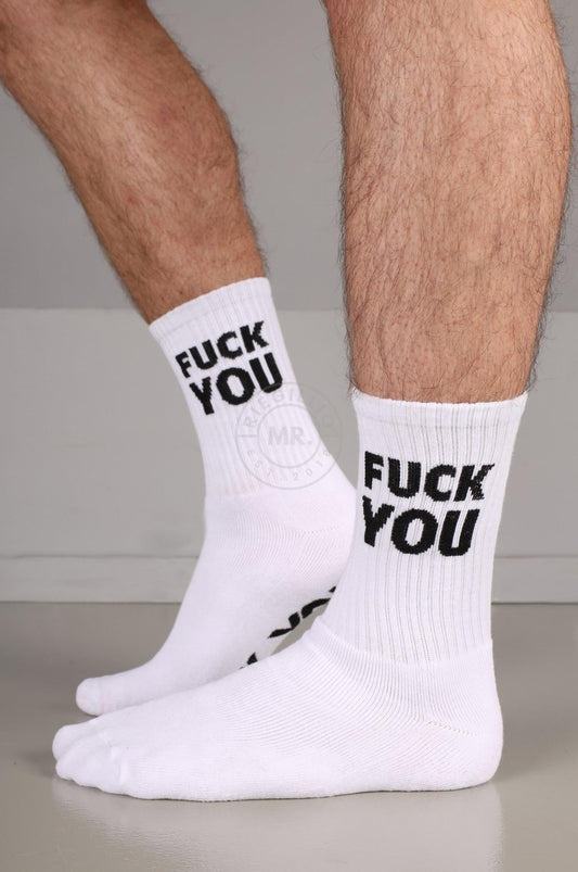 SNKRFTSH FUCK YOU Socks