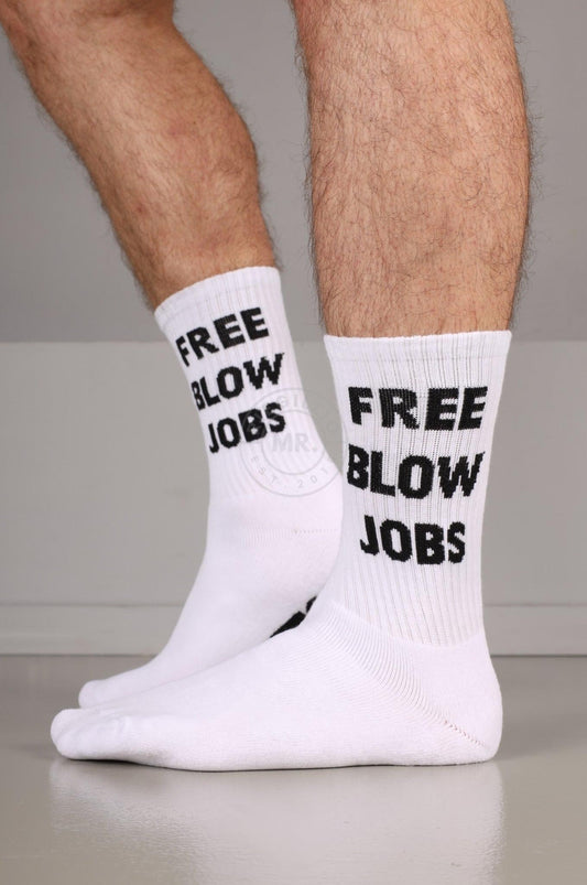 SNKRFTSH FREE BLOW JOBS Socks