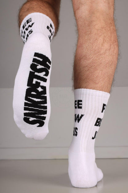 SNKRFTSH FREE BLOW JOBS Socks