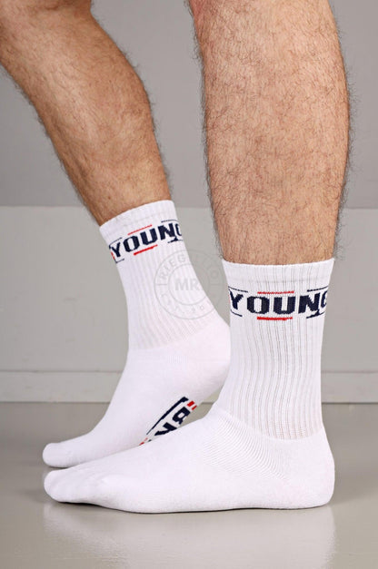 SNKRFTSH X Hung Young Brit Socks