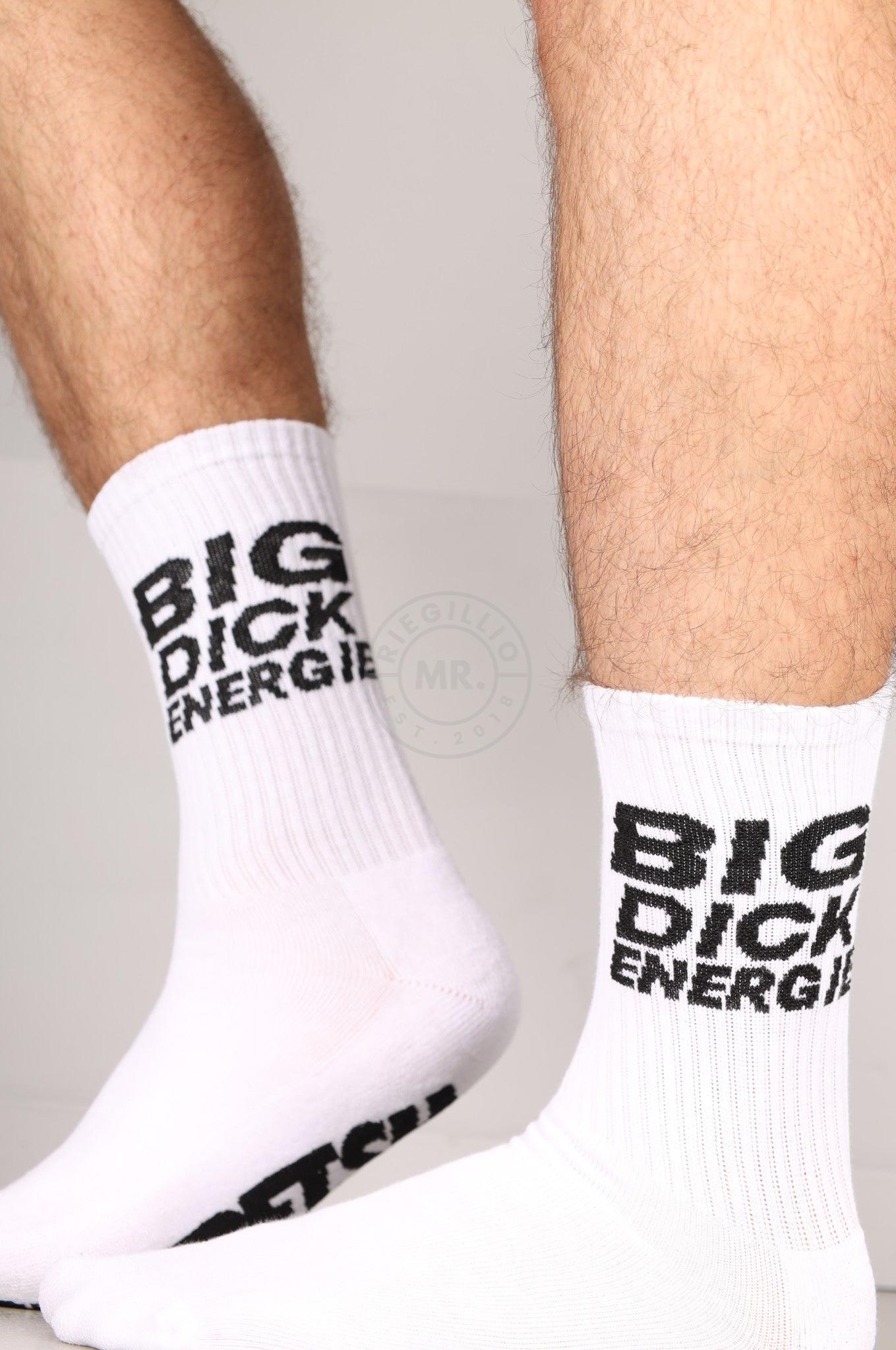 SNKRFTSH BIG DICK ENERGIE Socks
