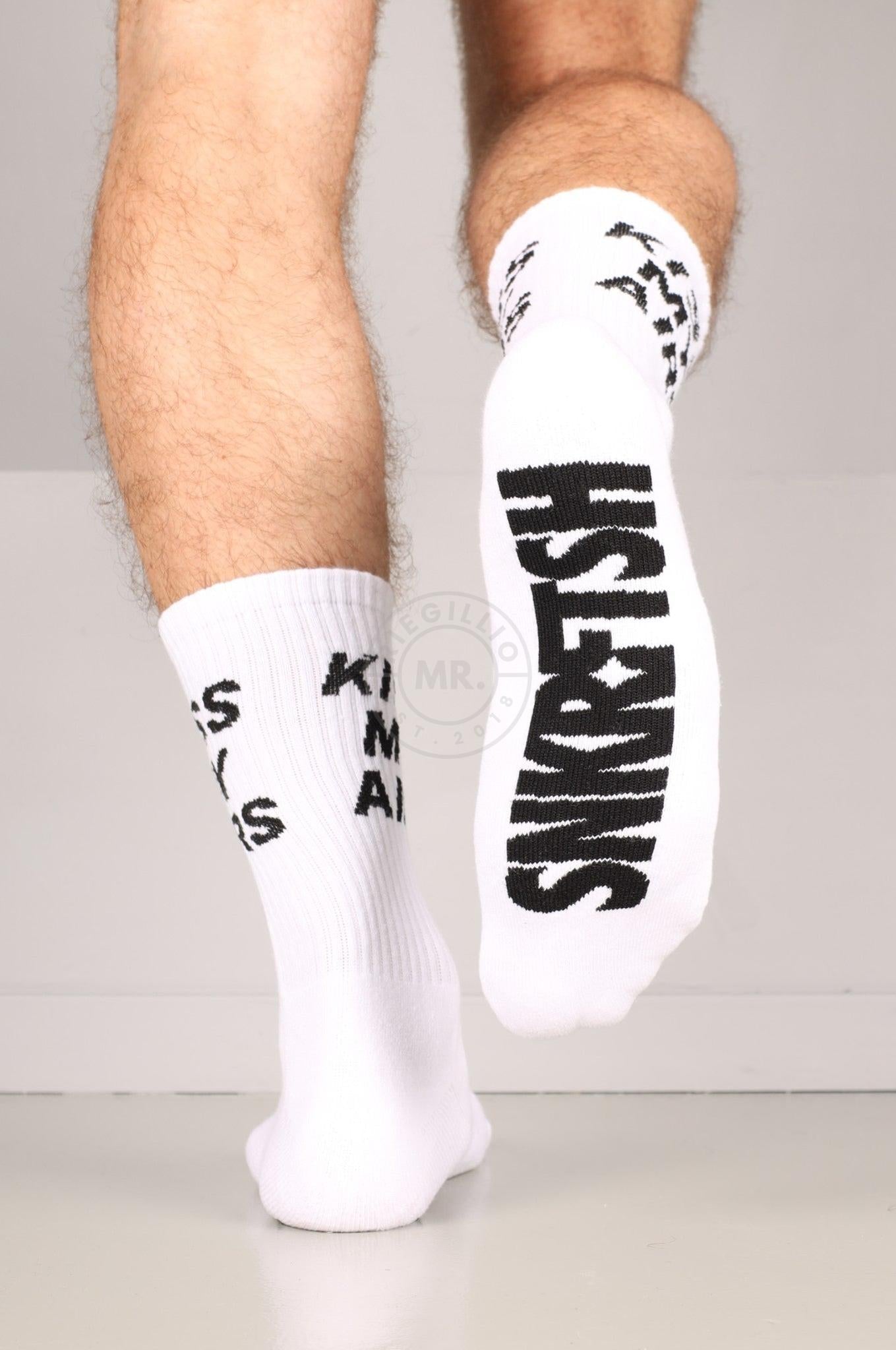 SNKRFTSH KISS MY AIRS Socks
