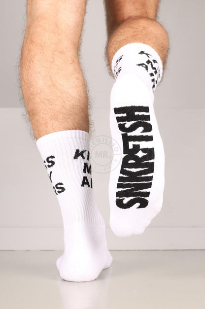 SNKRFTSH KISS MY AIRS Socks