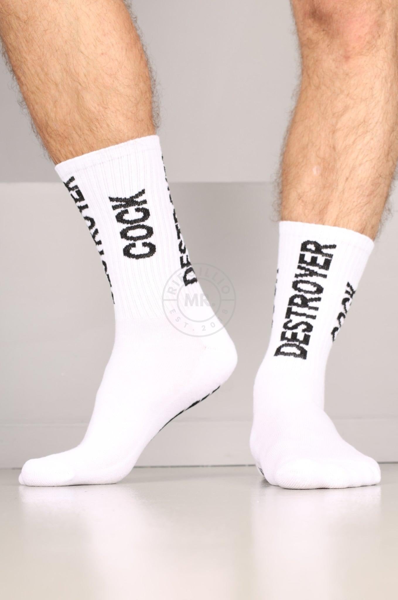 SNKRFTSH COCK DESTROYER Socks