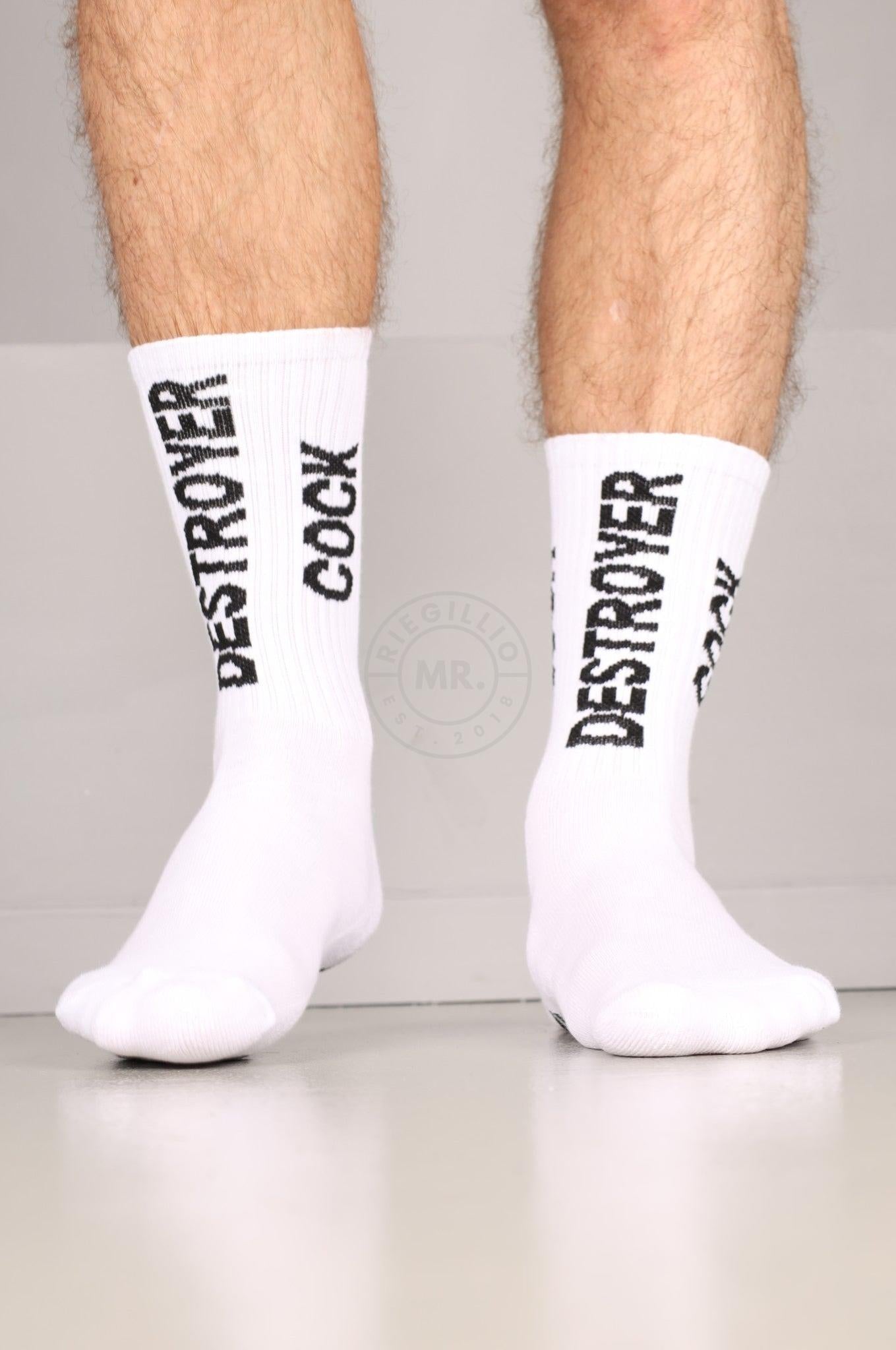 SNKRFTSH COCK DESTROYER Socks