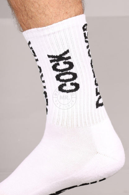 SNKRFTSH COCK DESTROYER Socks