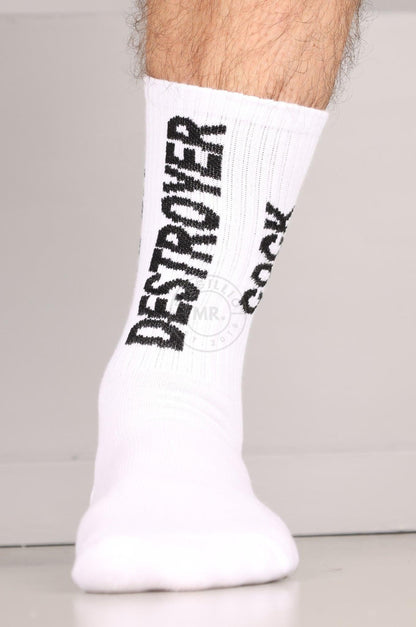 SNKRFTSH COCK DESTROYER Socks
