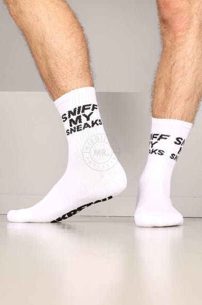 SNKRFTSH SNIFF MY SNEAKS Socks