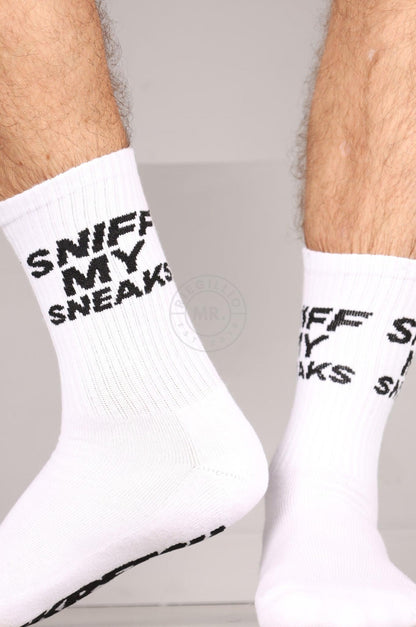 SNKRFTSH SNIFF MY SNEAKS Socks