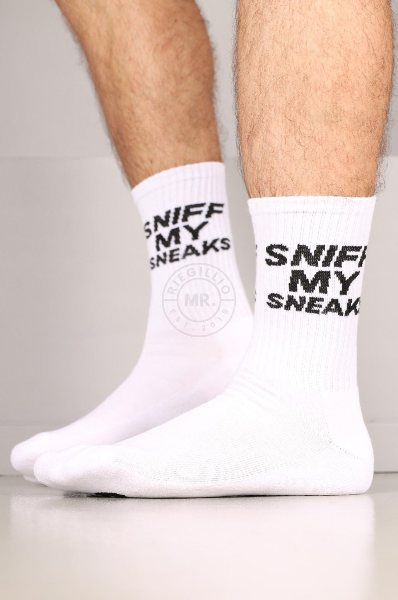 SNKRFTSH SNIFF MY SNEAKS Socks