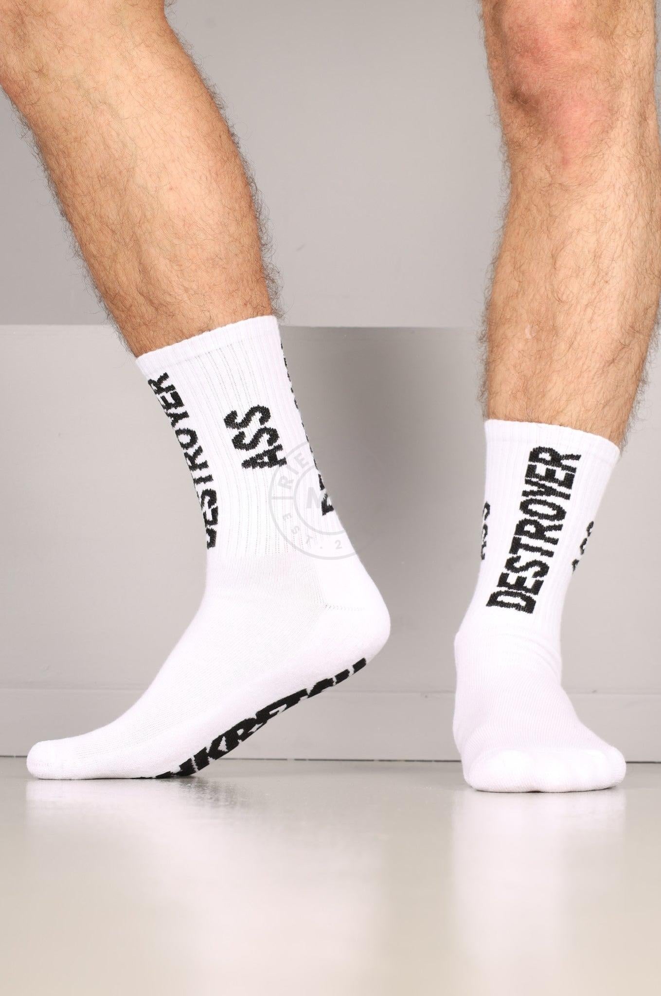 SNKRFTSH ASS DESTROYER Socks