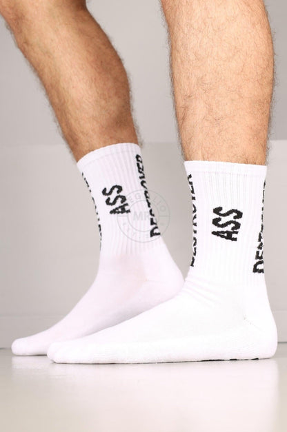 SNKRFTSH ASS DESTROYER Socks