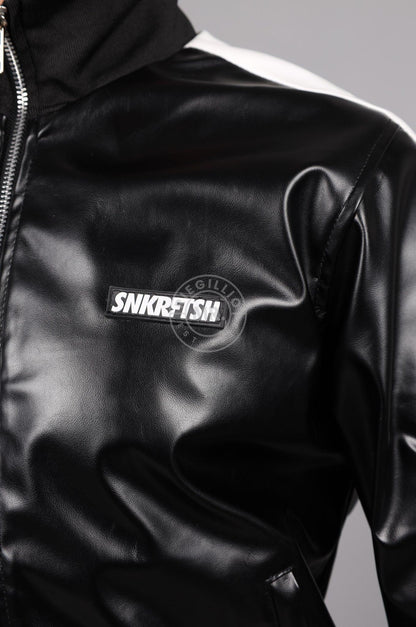 MR. X SNKRFTSH Tracksuit Jacket - White Stripe