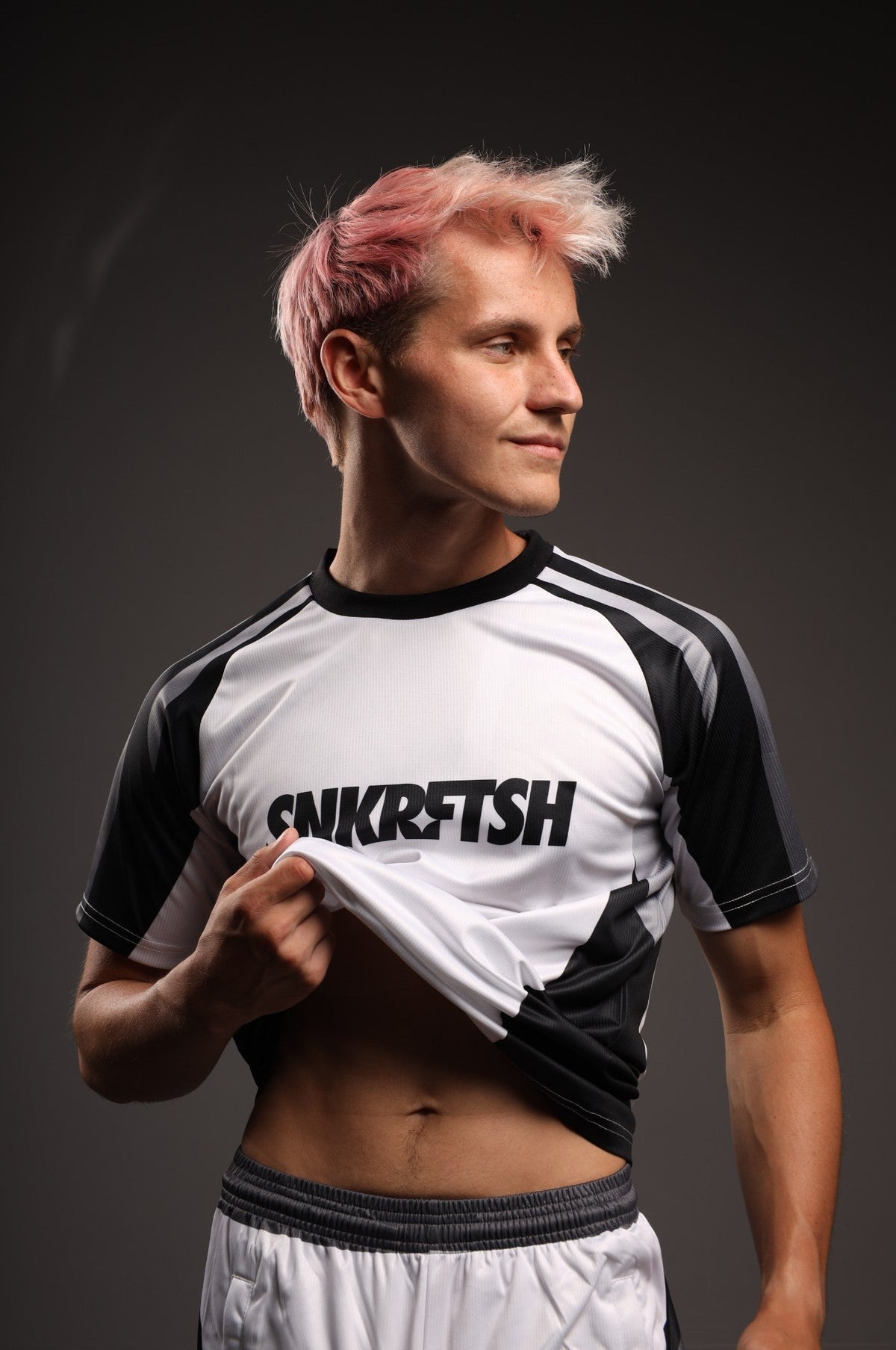 SNKRFTSH Sports T-Shirt SF24/7 - White