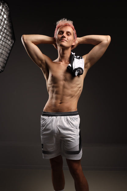 SNKRFTSH Sports Short SF24/7 - White