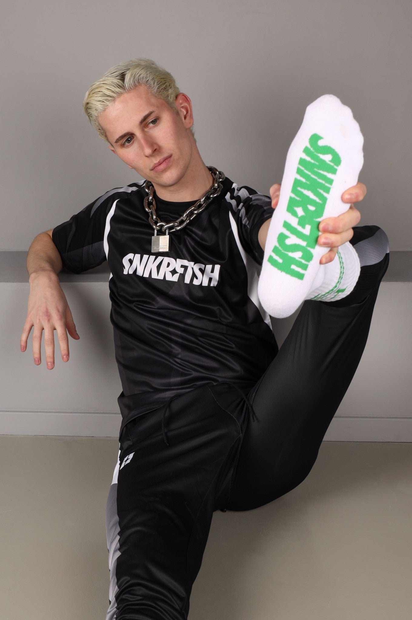 SNKRFTSH PLAY X Socks