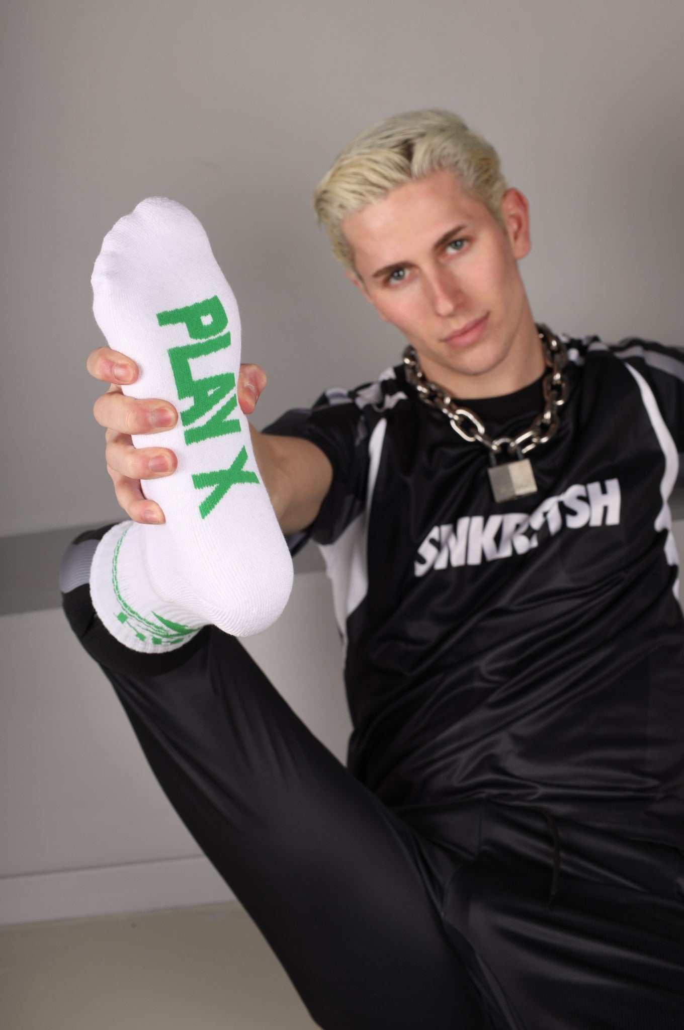 SNKRFTSH PLAY X Socks