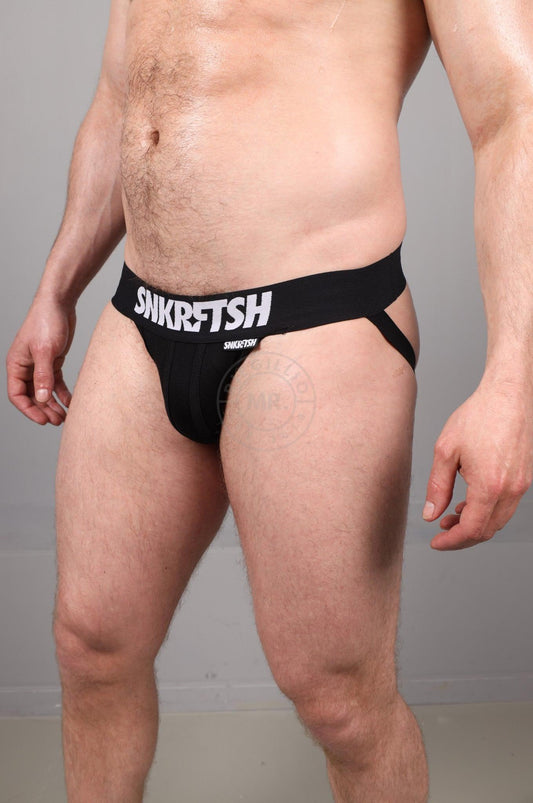SNKRFTSH Jock - Black