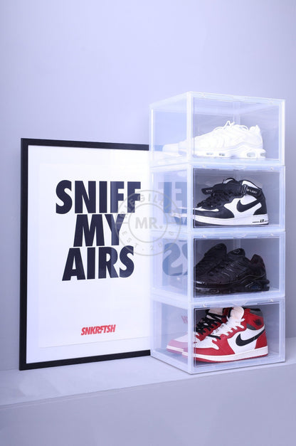 Sneaker Box Transparent