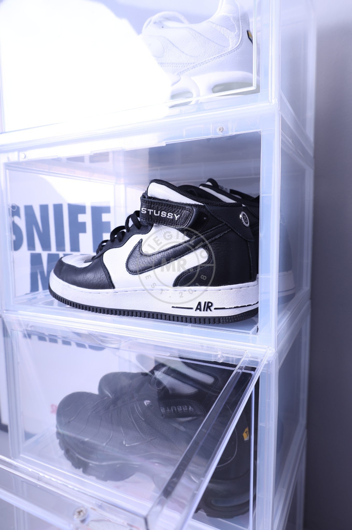 Sneaker Box Transparent