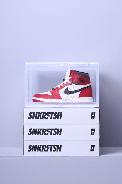 Sneaker Box Transparent