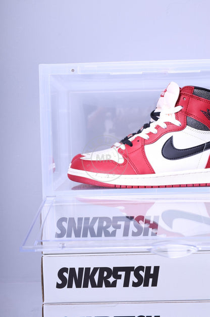 Sneaker Box Transparent