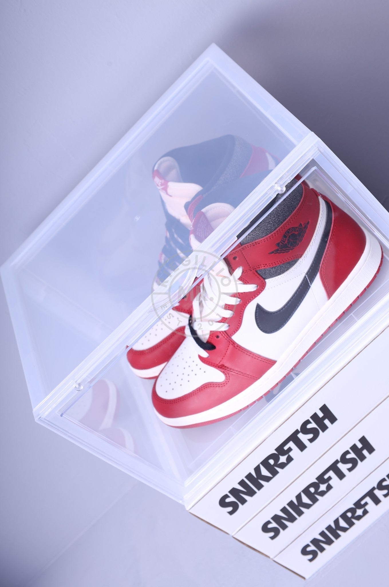 Sneaker Box Transparent