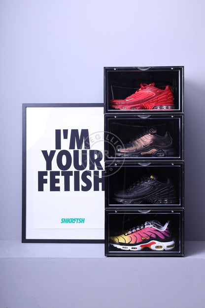 Sneaker Box Black