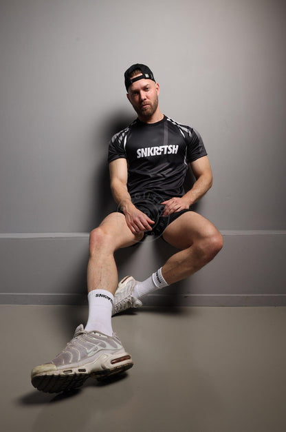 SNKRFTSH Sports T-Shirt SF24/7 - Black