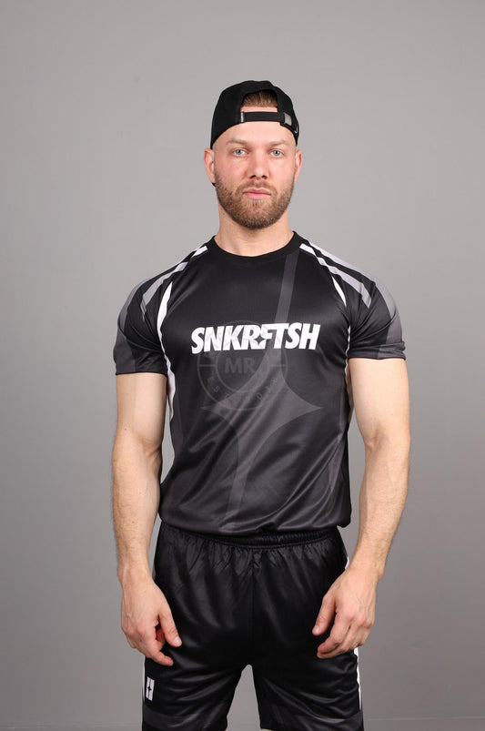 SNKRFTSH Sports T-Shirt SF24/7 - Black